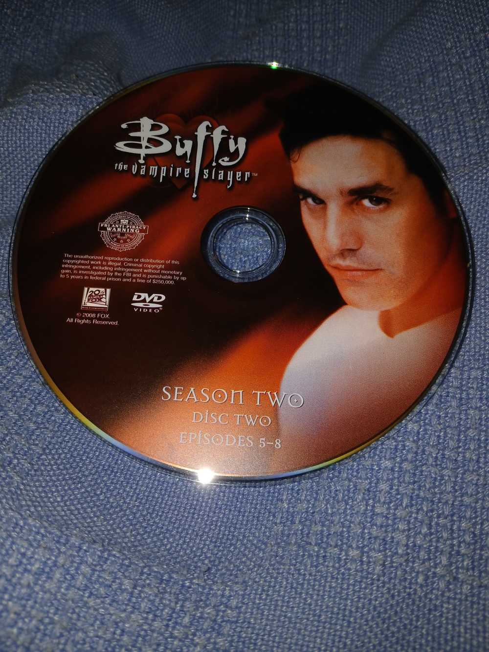Buffy the Vampire Slayer Season Two Disc Two (Red) - DVD